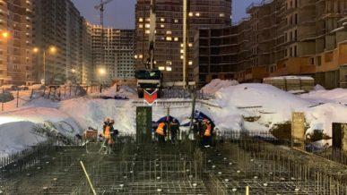 зимнее бетонирование