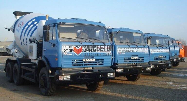 цена бетона с доставкой