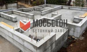 бетон для фундамента